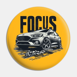 Ford Focus Pin