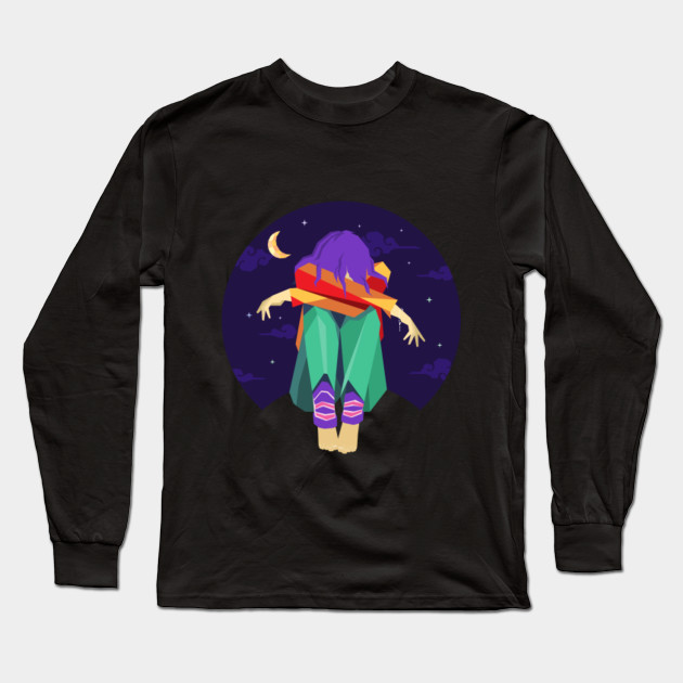 Big Girls Don T Cry Sad Girls Long Sleeve T Shirt Teepublic