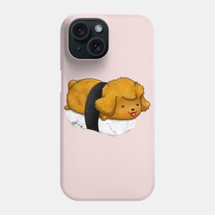 Poodle Nigiri Phone Case