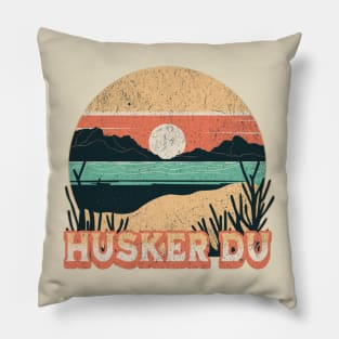 HUSKER PARADISE BAND Pillow