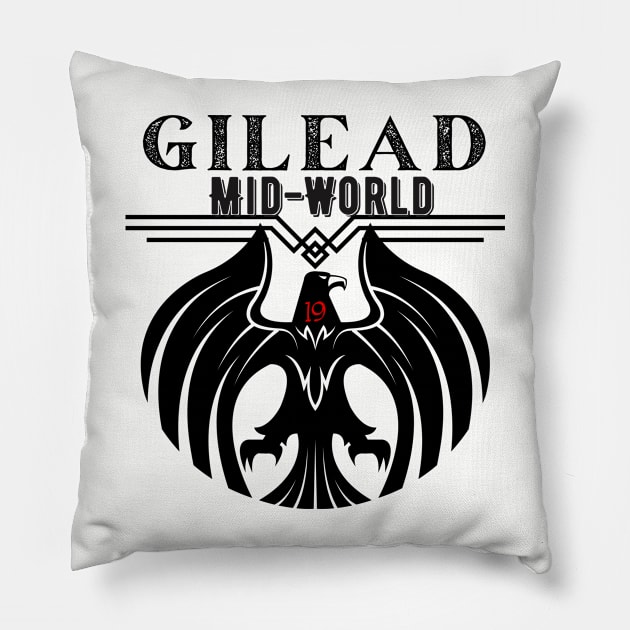 Gilead Mid-World Pillow by Geeky Gifts