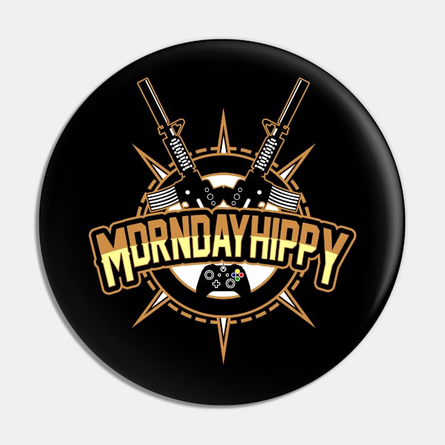 Guns and Controller Pin by Mdrndayhippy