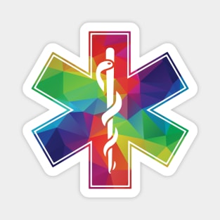 Star of Life- Gemoetric Magnet