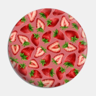 Strawberries Pin