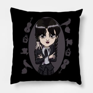 Wednesday MH Pillow