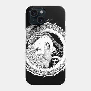 The Midgard Serpent Phone Case