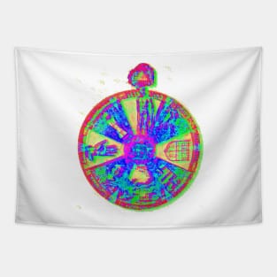 Magic circle Tapestry