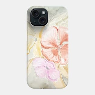 Floral watercolor Phone Case