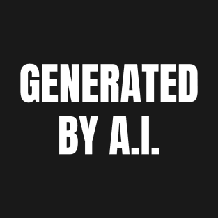 Generated By AI T-Shirt