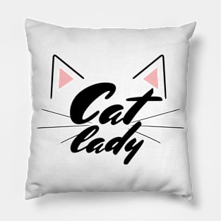 Cat Lady Pillow