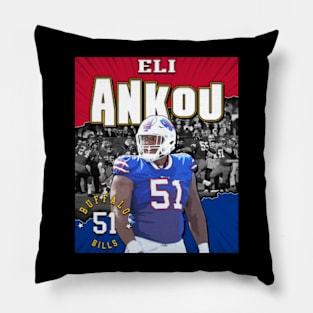 Eli Ankou Pillow