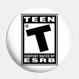 T for Teens Pin