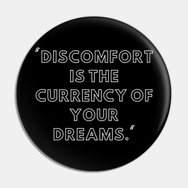 All your possibilities lie on the other side of your comfort zone Pin by mazdesigns