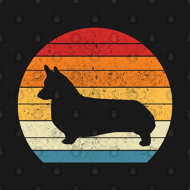 Corgi Vintage Dog Retro 70's and 80's Funny by HammerSonic