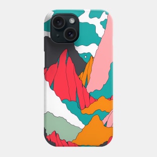The small mountain river Phone Case