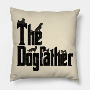 The Dogfather Pillow