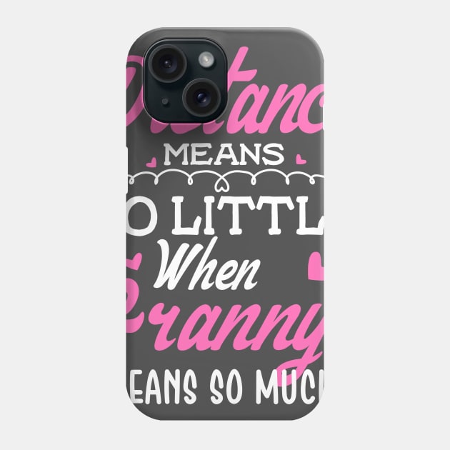 Best Granny Gift Phone Case by jonetressie