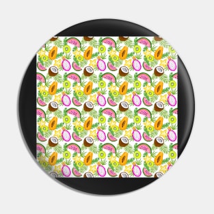 Tropical print Pin