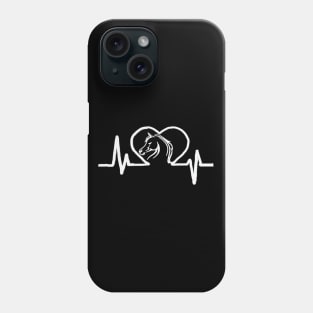 horse lover design Phone Case