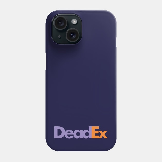 DeadEx Phone Case by saintpetty