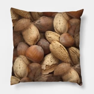 Mixed Nuts - Seamless Real Photo Pillow