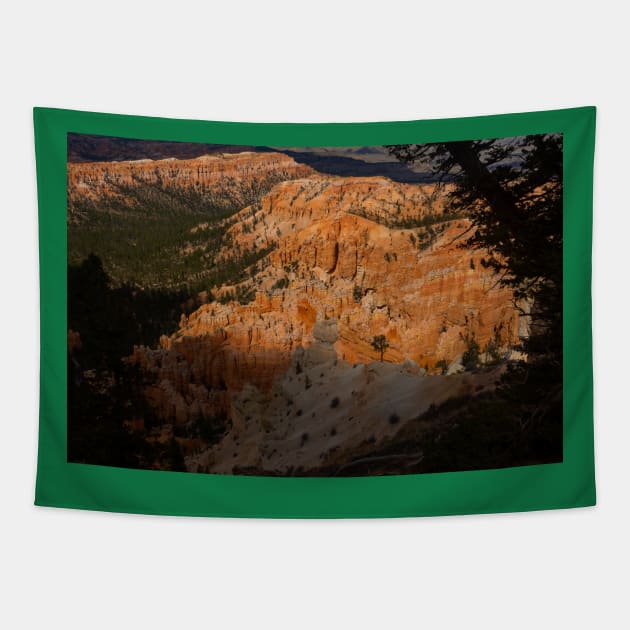 Bryce Canyon View 19 Tapestry by Rob Johnson Photography