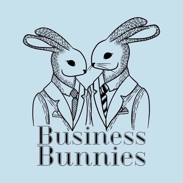 Business Bunnies by salatkopf