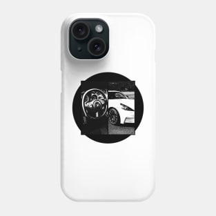 NISSAN 370Z NISMO Black 'N White 5 Phone Case