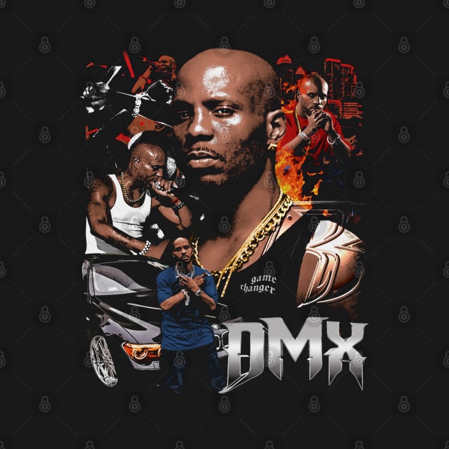 DMX Retro by Richard Michaud Art
