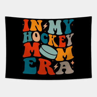 In My Hockey Mom Era Tapestry