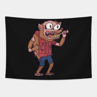 Werewolf Tapestry