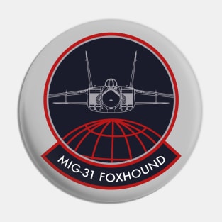 Mig-31 Foxhound Pin