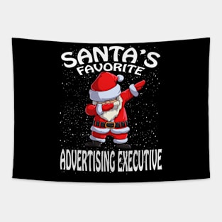 Santas Favorite Advertising Executive Christmas Tapestry