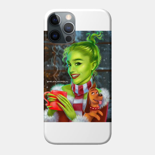 Grinch Fan Art Grinch Phone Case Teepublic