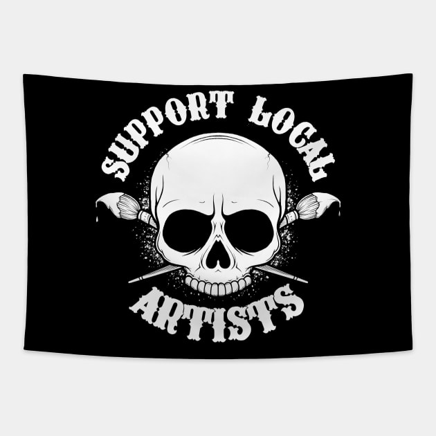 Support Local Artists Tapestry by JCoulterArtist