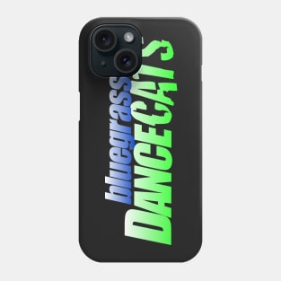 Bluegrass Dancecats Blue & Green Logo Phone Case