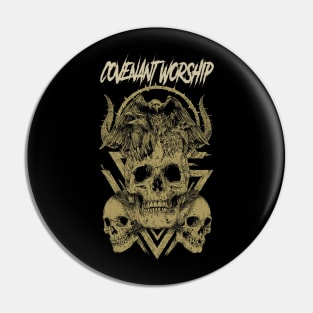 COVENANT WORSHIP BAND Pin