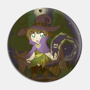 A Witch finds her Familiar Pin