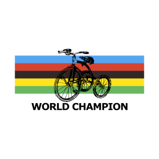 World Champion Tricycle T-Shirt