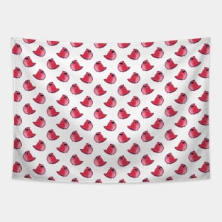 Cute Cardinal Pattern Tapestry