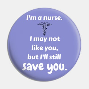 Nurses Rock Pin