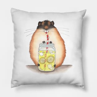 L is for Lemming Pillow