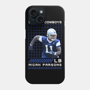 MICAH PARSONS - LB - DALLAS COWBOYS Phone Case