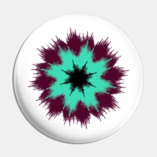 Tie Dye Pin