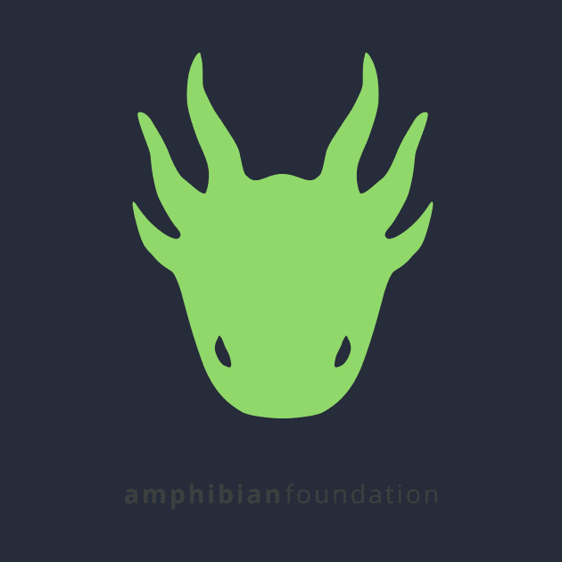 Amphibian Foundation Green Logo by amphibianfoundation