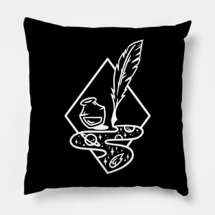 Writer's Quill Pillow