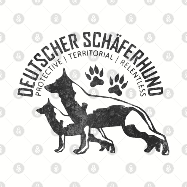 Deutscher Schäferhund GSD by TCP