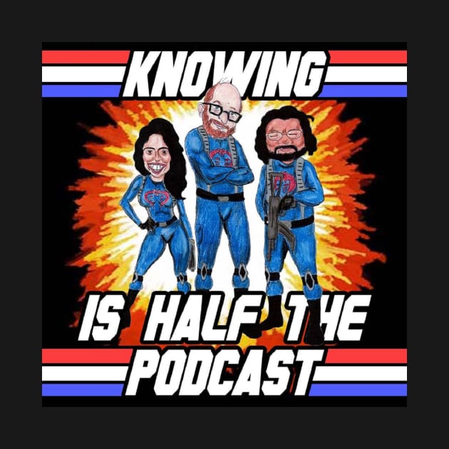 Season 4 Logo by Knowing is Half the Podcast