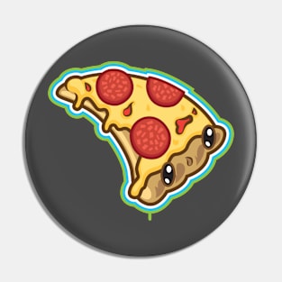 Pizza slice mighty nice! Pin