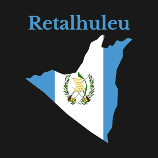 Retalhuleu Department, Guatemala. T-Shirt